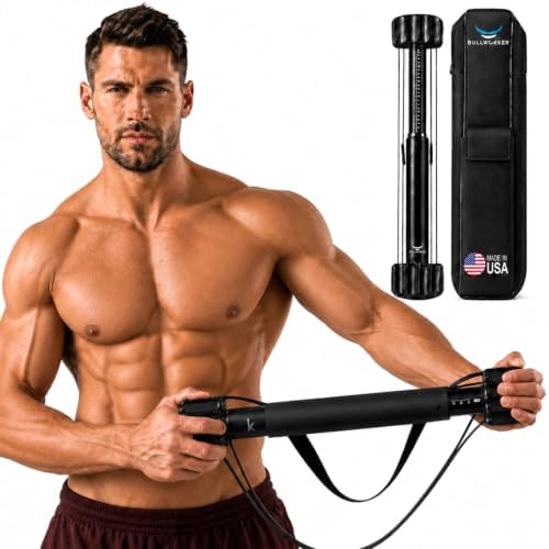 Bullworker X5 Pro 28" Isometric Exercise Equipment, Portable Gym Trainer