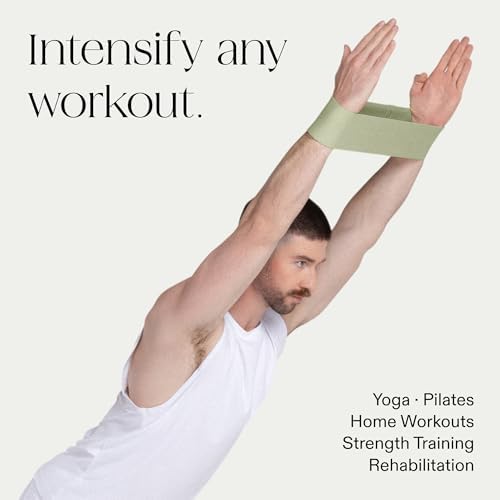 Bala Bands Resistance Bands, Non-Slip Fabric Exercise Bands