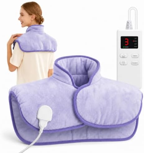 Heating Pad for Period Cramps Electric Heating Pads for Back Pain Relief