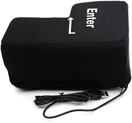 Soft Sponge Cushion with USB Button to Relieve Stress from Decompression 5.7" x8.3 x4.3 - Ideal for Office Workers (#1)