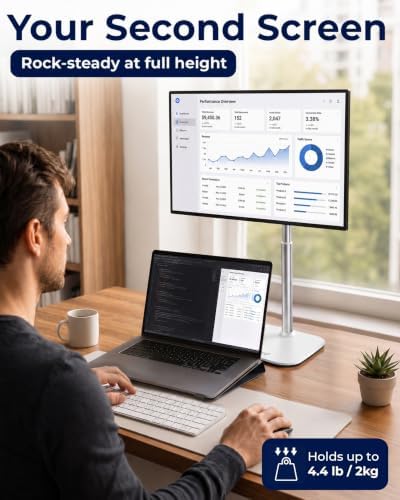 COOPER TabStand Magnetic iPad Stand for Desk, Tablet & iPad Holder Stand