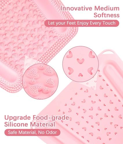 Foot Massage Acupressure Mat for Plantar Fasciitis Arch Relief