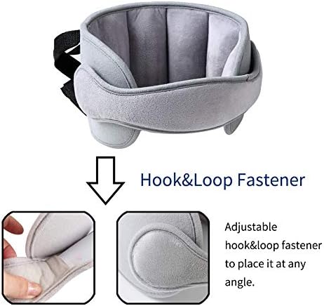 Adjustable Child Head Support for Car Seats, Car Seat Head Support for Kids