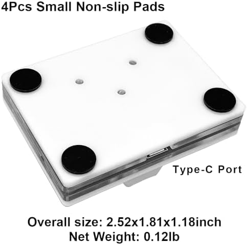 USB Mini 4-Key Keypad Mechanical Gaming Keyboard RGB Macro Pad