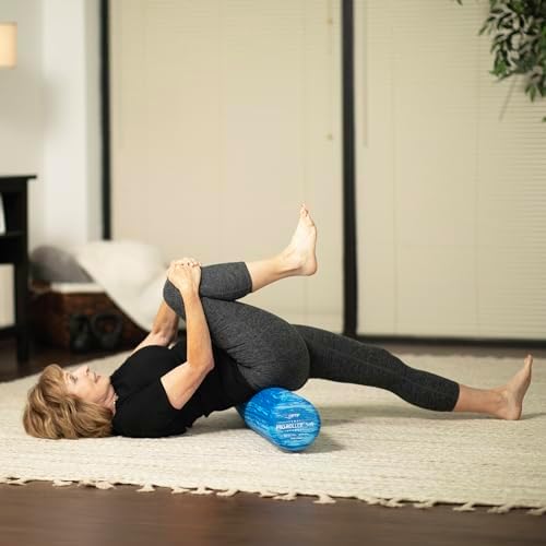 OPTP PRO-Roller Soft Density Foam Roller – Round, Blue, 36" x 6"