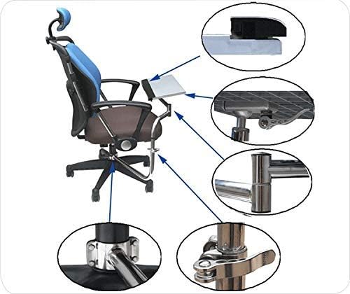 Ergonomic Keyboard Laptop Tablet Mouse Stand Holder Mount for Workstation Video Gaming,Silver
