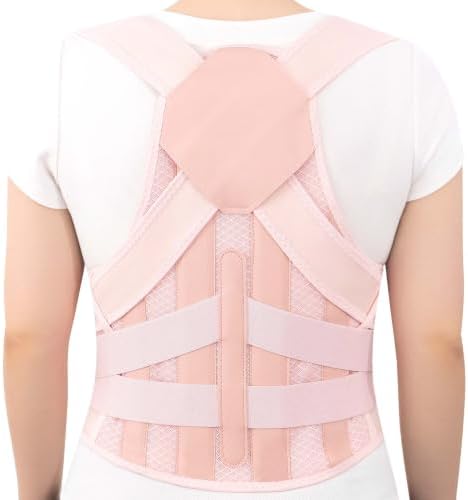 Posture Corrector for Women and Men Back Brace Straightener Pain Relief