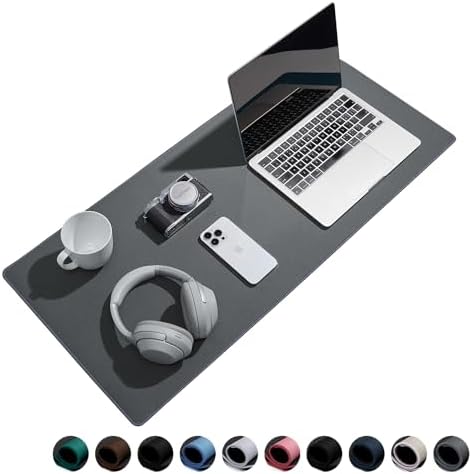 Reniteco Large Office & Gaming Mouse Pad, 27.6" x 11.8" x 0.08"
