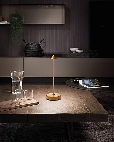 Cordless Table Lamp Rechargeable 6000mAh Battery LED Outdoor Light