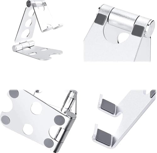 Kado Aluminum Alloy Tablet Stand for Portable Monitor, Foldable iPad Stand