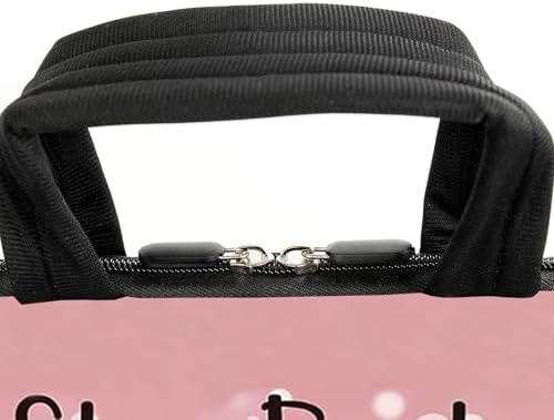 15" laptop sleeve laptop bag chromebook case adjustable shoulder strap with handle accessory pocket for men women (RYD-15-11)