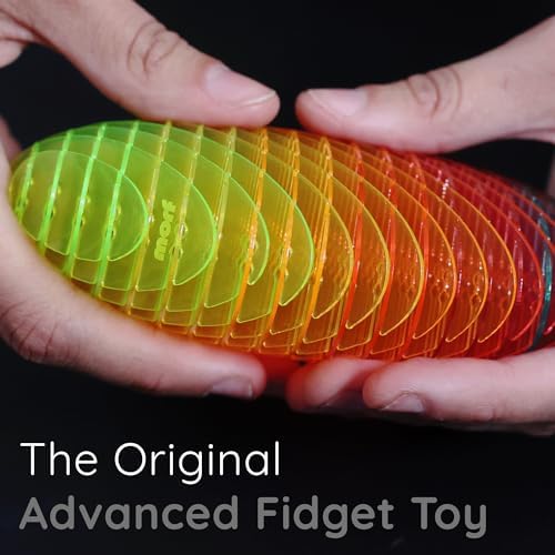 Morf Worm 3D Sensory Fidget Toy, Rainbow, Large