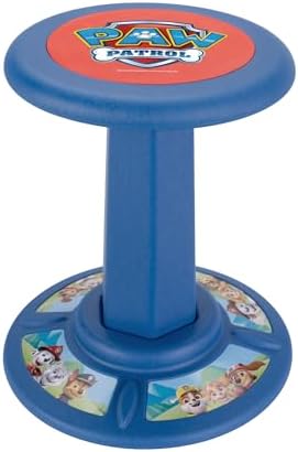 JAKKS Pacific Kid's Paw Patrol Wiggle Stool Wobble Stools for Seating - Active Learning Stool for Kids, Sitting Balance Chair, Kids Stand Up Stool, Seating Wobble Chair