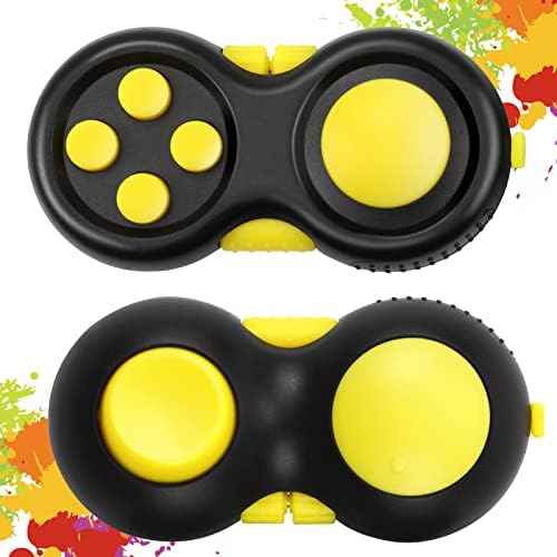 Original Fidget Toy Game, Rubberized Classical Controller