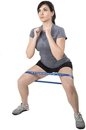 Synergee Mini Loop Bands – Resistance Bands for Home or Gym