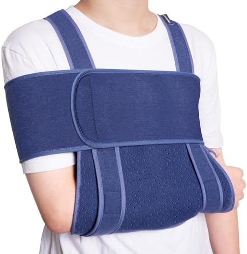 Velpeau Arm Sling for Sleep, Shoulder Immobilizer for Women & Men, X-Large