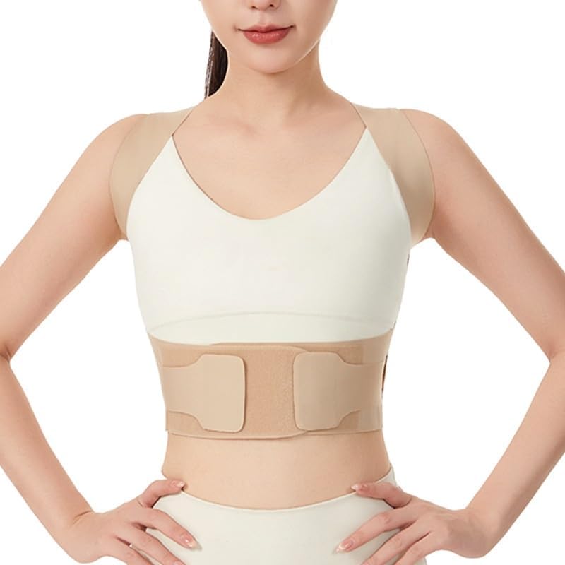 The Sitting Posture Correction Strap is Invisible Seamless for Daily Wear As Inner Layer