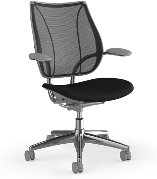 MingYi.office Arm Pads Caps Replacement for Humscale Liberty Office Chair, for Fixed and Height Adjustable Arm in Grey Color 2PCS (1-Pair). (Fixed-Grey)