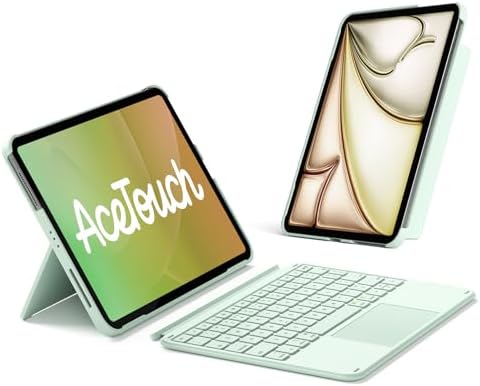 Inateck for iPad (A16) 11th/10th Gen Case with Keyboard, Ultralight 450g