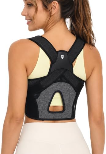 Posture Corrector for Women - Upper Back Brace for Hunchback