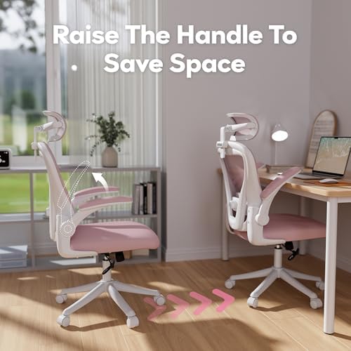 Ollega Ergonomic Office Chair with Memory Foam Seat, Computer Desk Chair