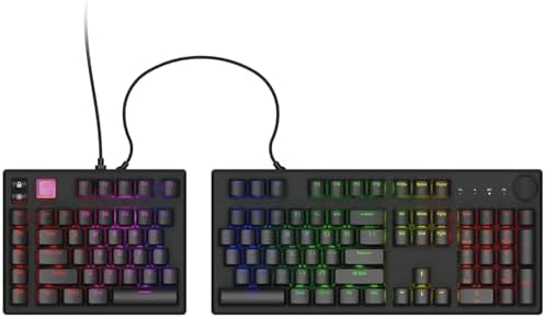 Cloud Nine ErgoPRO Full-Size Mechanical Split Ergonomic Keyboard for Mac
