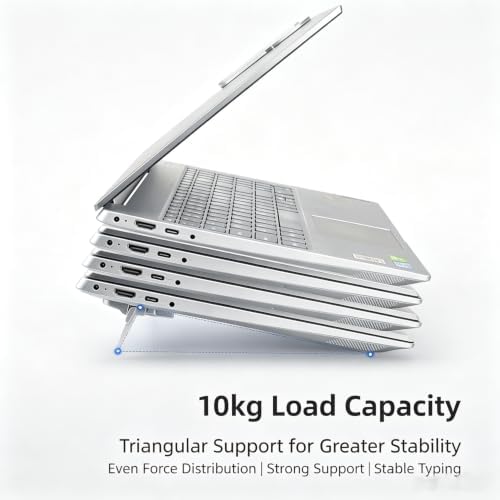 Mini Invisible Laptop Cooling Riser 4PCS