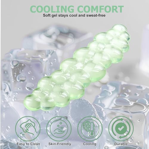 Gel Cloud Wrist Rest Keyboard, Ergonomic Keyboard Wrist Rest, Green