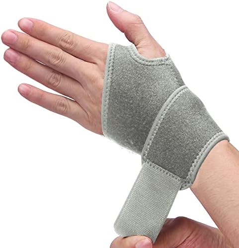 Wrist Brace for Carpal Tunnel, Breathable and Adjustable Wrist Support Brace for Arthritis and Tendinitis, Wrist Compression Wrap for Pain Relief, One Size Fits Left or Right Hand – Single