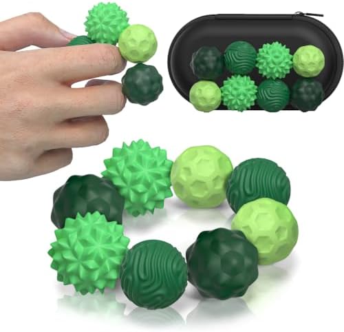 Magnetic Fidget Balls for Adults & Teens, Silent Fidget Toys for Office