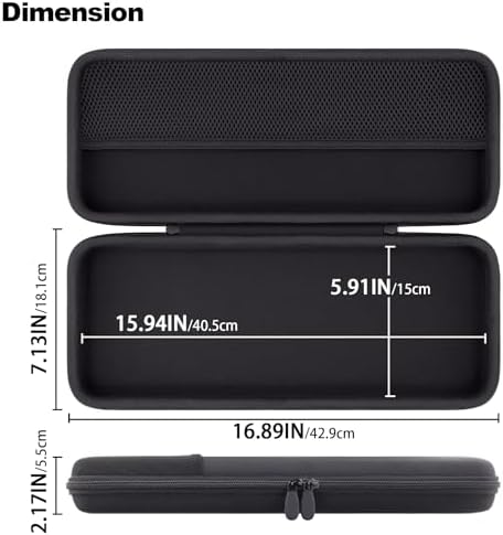 co2CREA Hard Case Bundle for Logitech Alto Keys K98M Keyboard & MX Vertical Ergonomic Wireless Mouse, Travel Protective Storage Case with Mesh Pocket for POP Mouse and Accessories