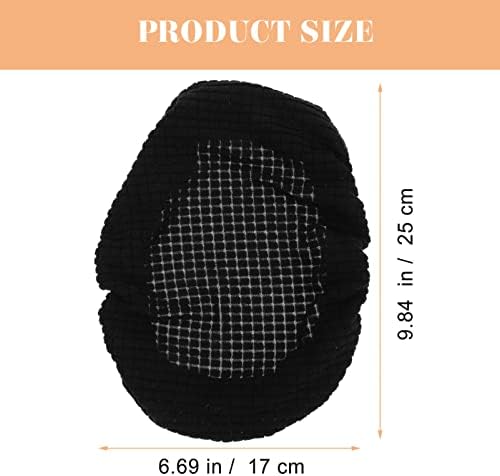 DECHOUS Office Chair Headrest Cover Computer Chair Head Cushion Cover Elastic Stretch for Neck Protection and Home Office Use 9.84X6.69X0.39In