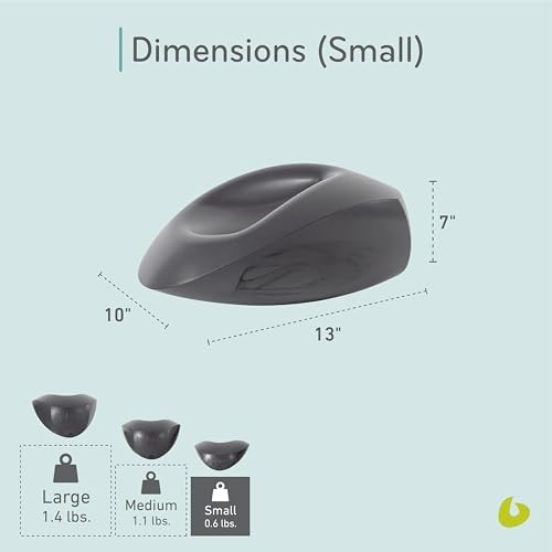 Balansit Balancing Seat Cushion, Large, Balanced Body Posture Support