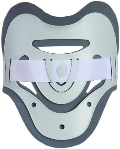 BRACEIQ™ Cervical Collar Neck Brace – Put On Alone, 12-Height Adjustable Support for Neck Pain, Whiplash, Herniated Disc & Post-Surgery Recovery | MRI Safe, Breathable | Fits Most Adults