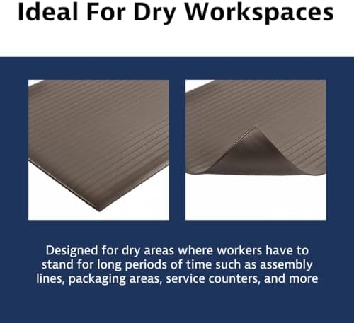 NoTrax 410 Airug® 3' x 12' x 5/8" Anti Fatigue Mat
