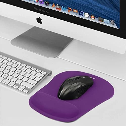 TECKNET Ergonomic Mouse Pad with Wrist Support
