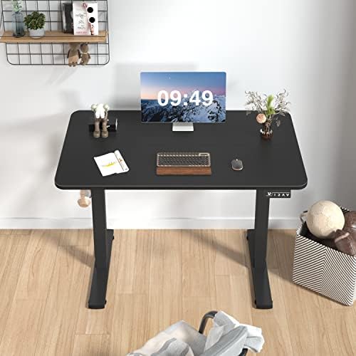 Furmax 48 Inches Electric Height Adjustable Standing Desk Home Office Desk