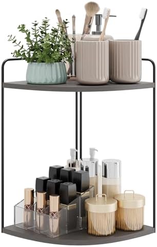 Bathroom Counter Organizer, Vanity & Makeup Countertop Organizer