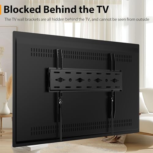 TV Wall Mount Quick Release for 26-70 inch TV Bracket Ultra Slim