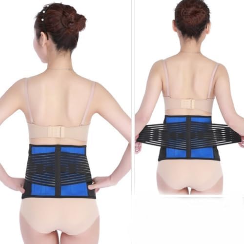 Back Support Brace, Deluxe Neoprene Double Pull Support Lumbar Lower Back Brace and Waist Support Belt for Immediate Relief for Back Pain, Herniated Disc, Sciatica, Scoliosis and More