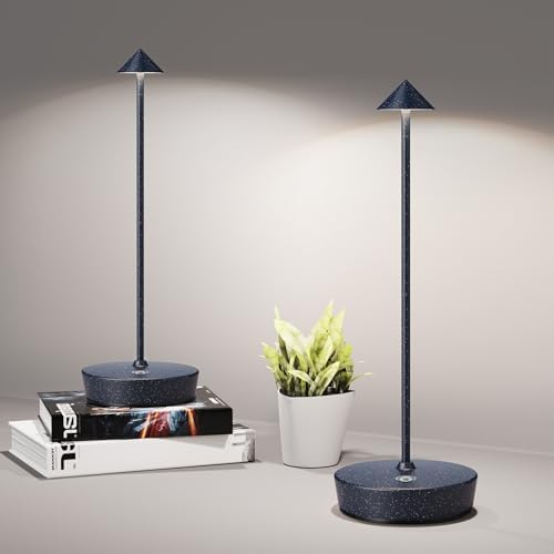 Cordless Table Lamps Rechargeable 6000mAh Battery Operated LED Desk Lamp