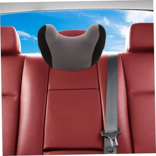 U Shaped Car Neck Pillow with Comfort Support, Nylon Knit