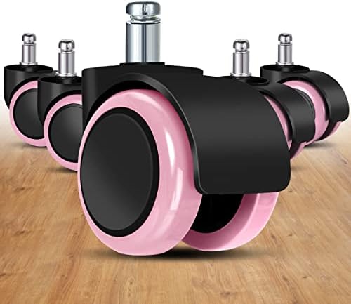 Omyoffice Replacement Office Chair Wheels 2", 1000LBS, Set of 5
