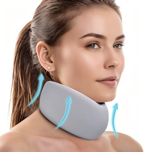 Memory Foam Neck Brace - Soft Washable Breathable Ice Silk Cervical Collar for Pain Relief & Posture Correction - Ideal for Travel, Office worker& Rehabilitation users of neck diseases