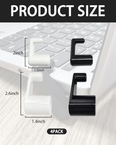 Desktop portable laptop stand for office use and travel with ventilation