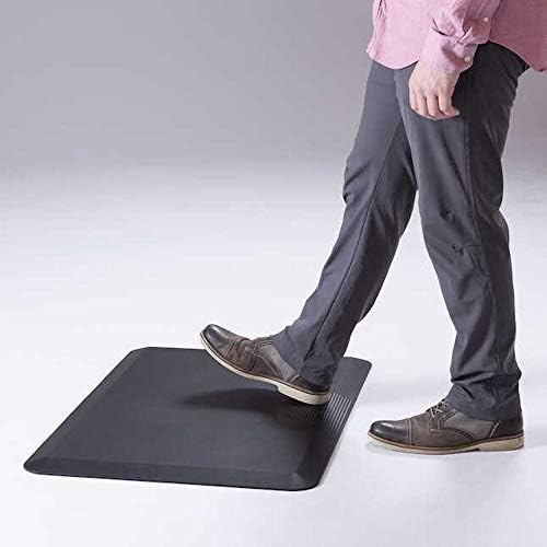 Safco Movable Anti Fatigue Mat 2111BL, Movable Anti-Fatigue Mat