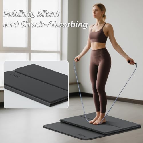 Foldable Yoga Mat Thick 0.32"(8mm)