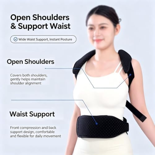 Back Straightener Posture Corrector For Men And Women