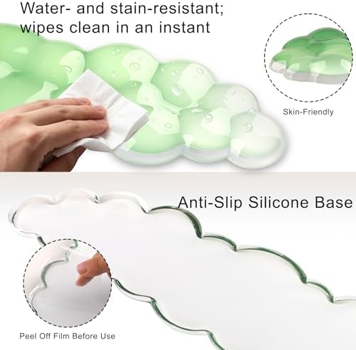 Keyboard Wrist Rest, Ergonomic Wrist Rest for Computer Keyboard, Wrist Pad