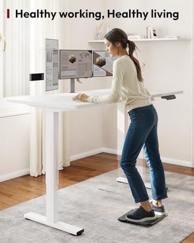 SANODESK Dual Motor 71''x 32'' Large Height Adjustable Standing Desk